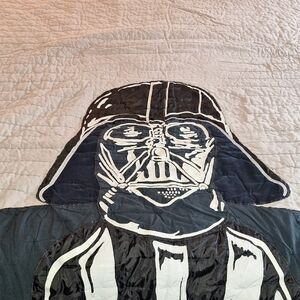 Pottery Barn Kids Star Wars Gray Quilt